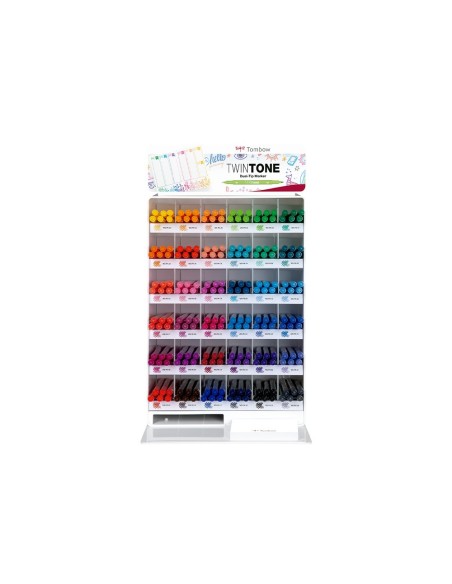 Rotulador tombow twintone doble punta...