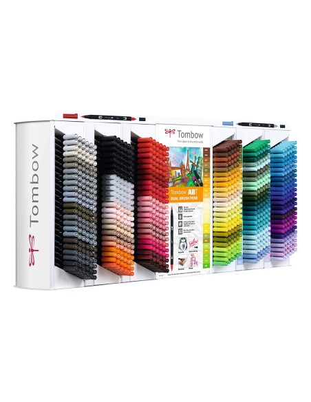 Rotulador tombow abt dual brush doble punta de...