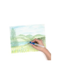 Pincel tombow water brush...