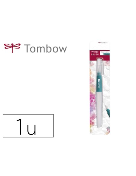 Pincel tombow water brush con deposito...