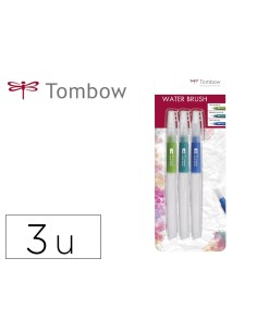 Pincel tombow water brush...