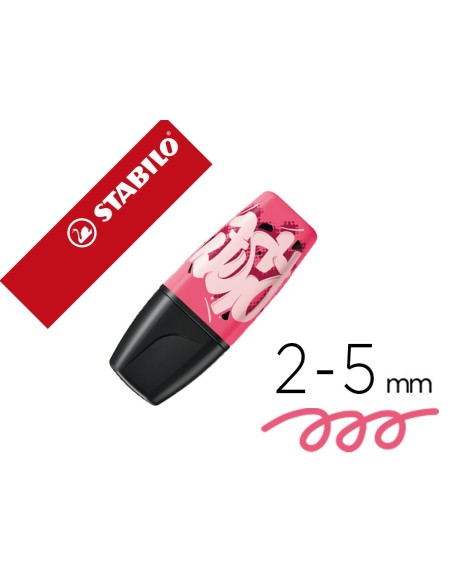 Rotulador stabilo boss mini fluorescente by...