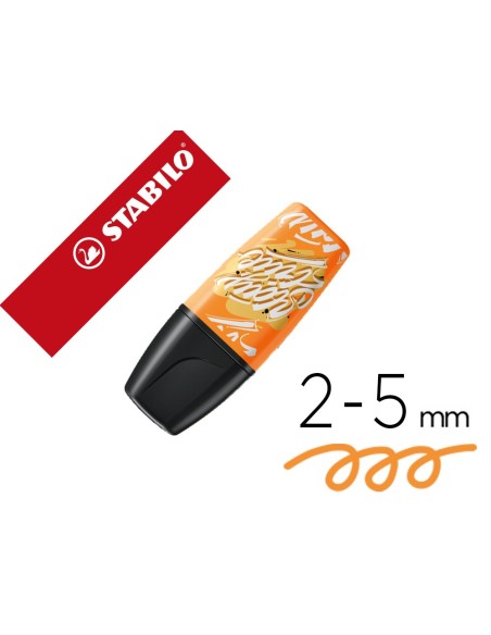 Rotulador stabilo boss mini fluorescente by...