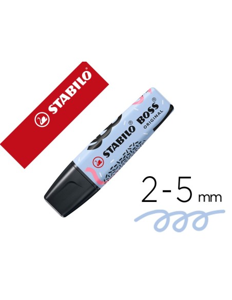 Rotulador stabilo boss fluorescente original...
