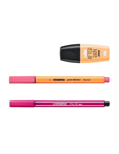 Set stabilo pastel love mini world pen 68 /...