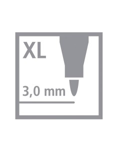 Rotulador stabilo power max... 2