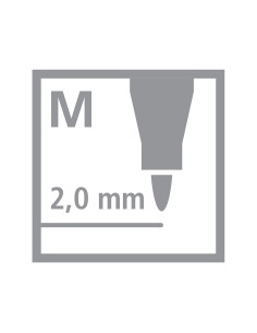 Rotulador stabilo power... 2