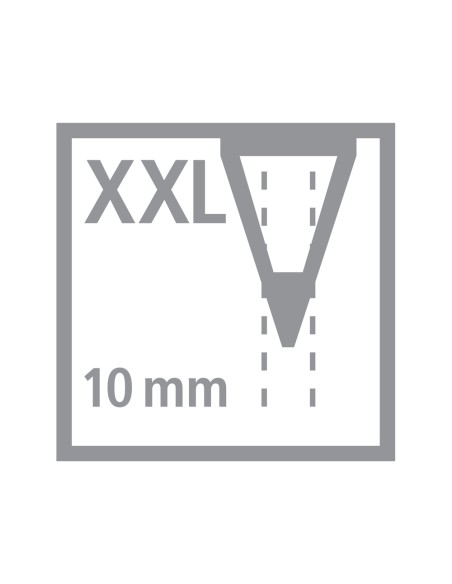 Lapices de colores stabilo woody 3 en 1 duo estuche de 6 colores surtidos