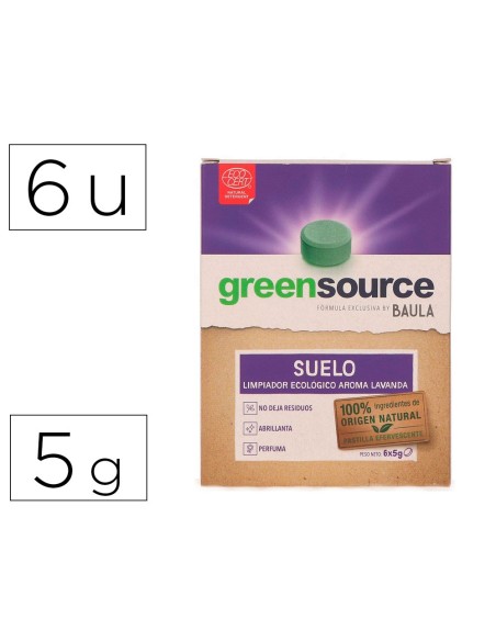 Limpiador de suelos bunzl greensource ecologico...