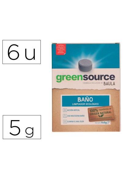 Limpiador de baños bunzl greensource ecologico...