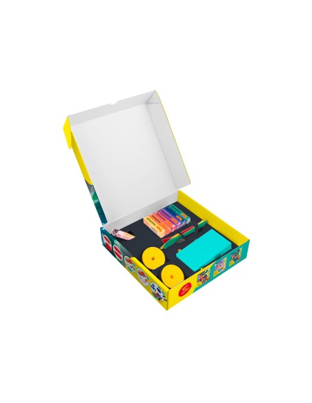 Juego jovi plastilina jovitech crazy cars fantasy kit