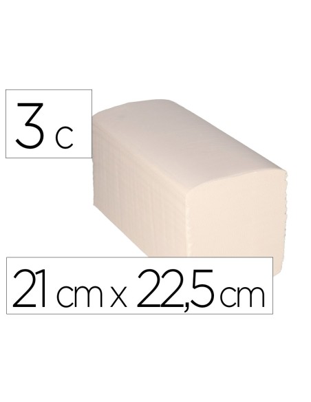 Toalla secamanos bunzl greensource hidrosoluble...