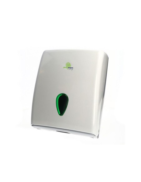 Dispensador toallas secamanos bunzl greensource...