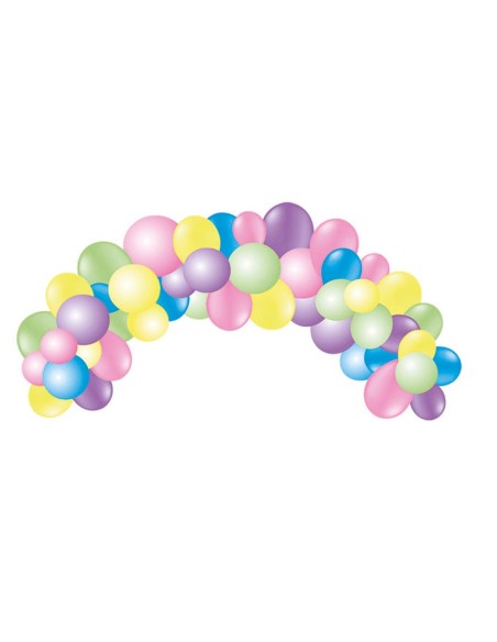 Globo 100% latex biodegradable guinarlda arco...