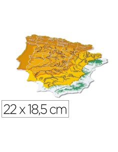 Plantilla faibo mapa españa...