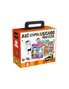 Juego didactico headu asi...