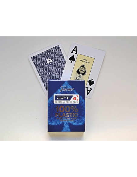 Baraja fournier poker ingles plastico european...