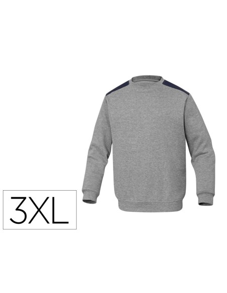 Sudadera deltaplus sweat olino con refuerzo en...