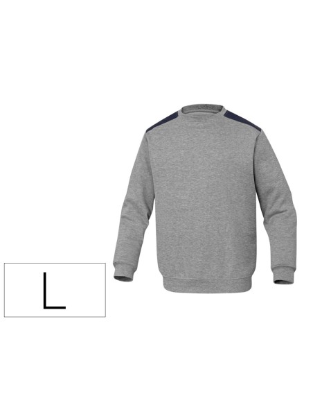 Sudadera deltaplus sweat olino con refuerzo en...