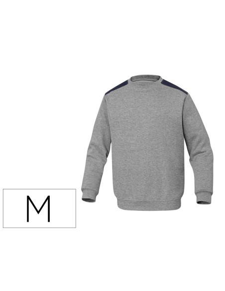 Sudadera deltaplus sweat olino con refuerzo en...
