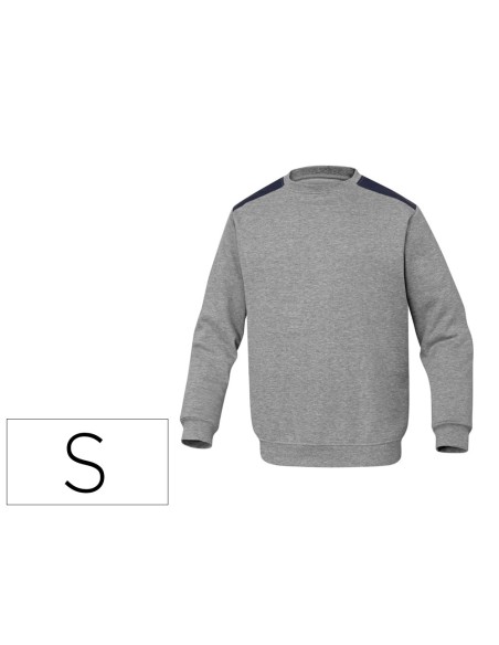 Sudadera deltaplus sweat olino con refuerzo en...