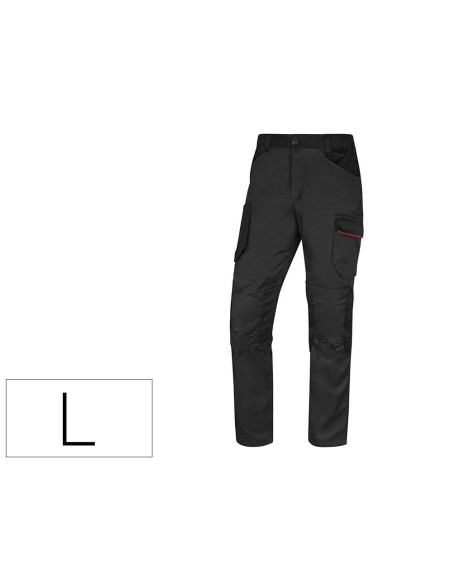 Pantalon de trabajo deltaplus con cintura...