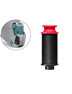 Rodillo entintador meto...