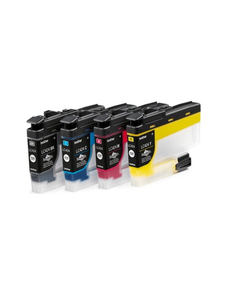 Ink-jet brother lc424val dcp-j1200w pack 4...