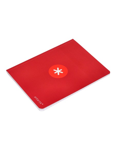 Libreta antartik a5+ plus cosida 48 hojas 90g/m2 liso sin margen 6 colores surtidos