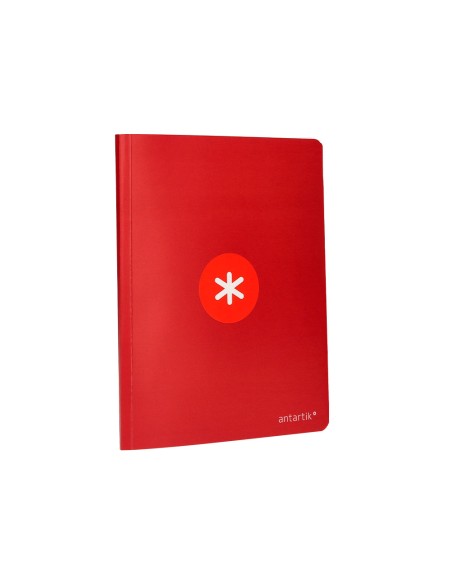 Libreta antartik a5+ plus cosida 48 hojas 90g/m2 liso sin margen 6 colores surtidos