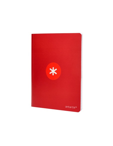 Libreta antartik a5+ plus cosida 48 hojas 90g/m2 liso sin margen 6 colores surtidos