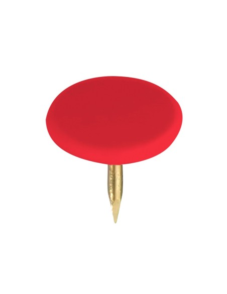Chincheta lismania office color rojo caja de...