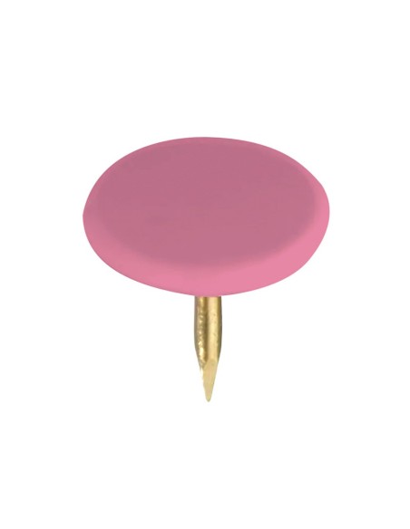 Chincheta lismania office color rosa caja de...