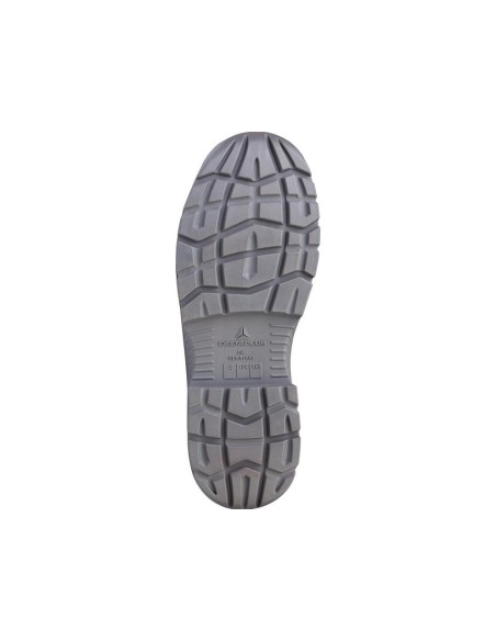 Botas deltaplus de seguridad piel crupon pigmentada suela pu bi-densidad color negro talla 36