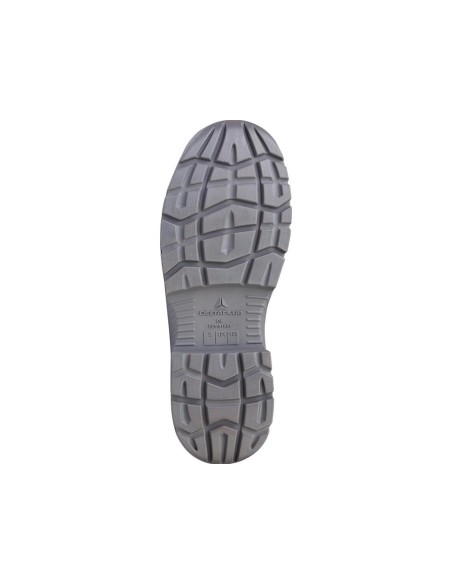 Zapatos de seguridad deltaplus piel crupon pigmentada suela pu bi densidad color negro talla 44