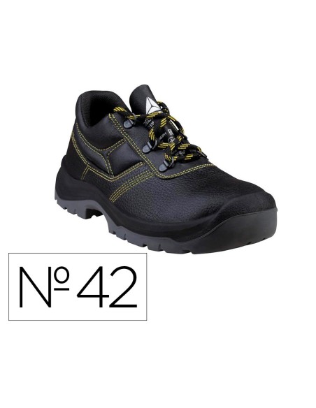 Zapatos de seguridad deltaplus piel crupon...