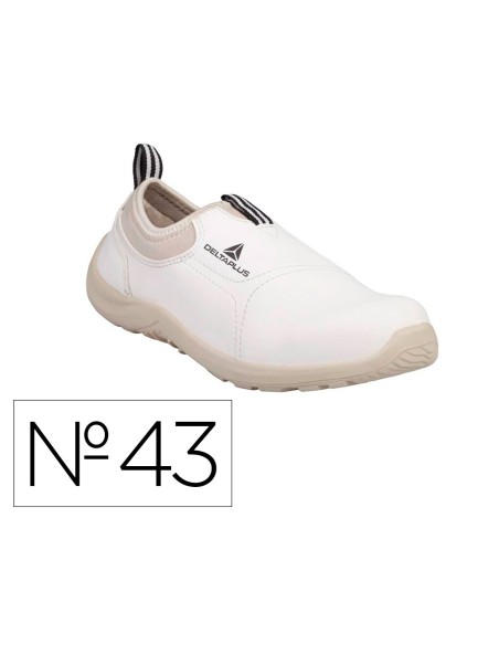 Zapatos de seguridad deltaplus microfibra pu...