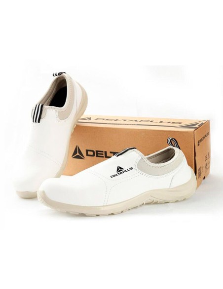 Zapatos de seguridad deltaplus microfibra pu...