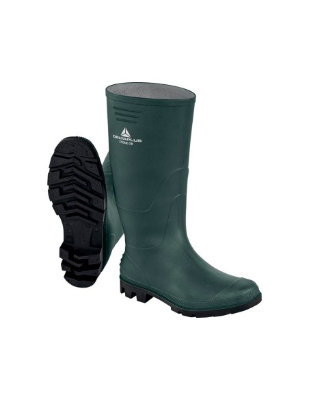 Botas deltaplus de seguridad stone pvc verde...