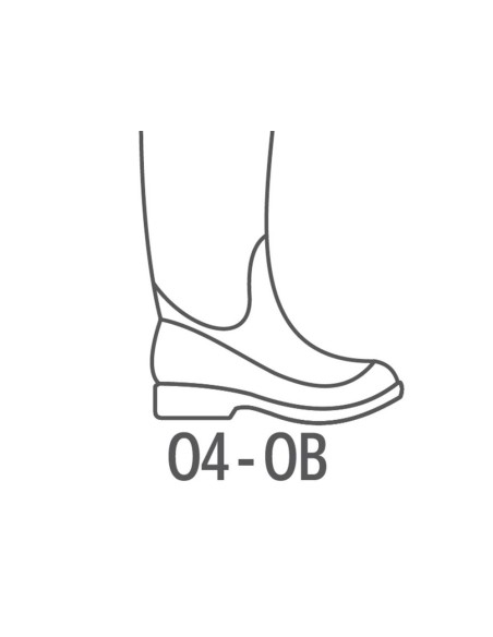 Botas deltaplus de seguridad stone pvc verde...