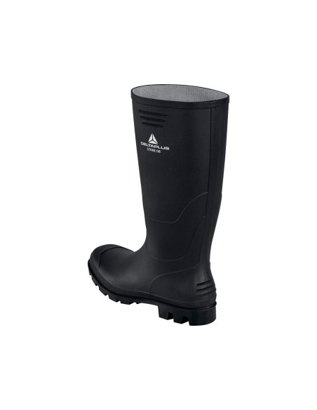 Botas deltaplus de seguridad stone pvc negro suela de tacos talla 44