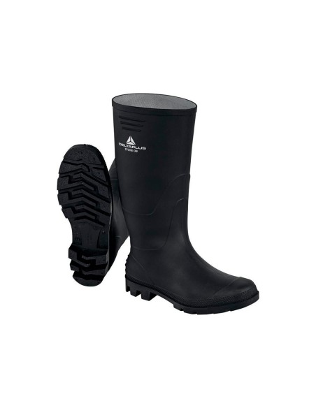 Botas deltaplus de seguridad stone pvc negro...
