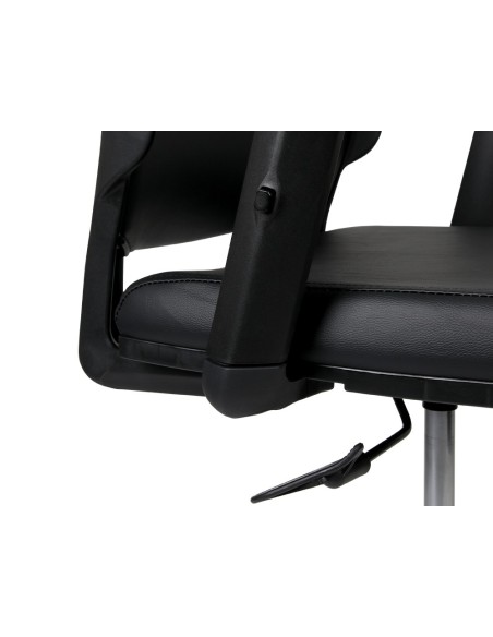 Silla giratoria q-connect respaldo medio de...
