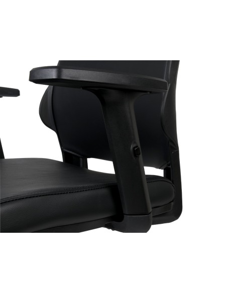 Silla giratoria q-connect respaldo medio de...