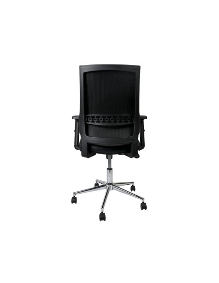Silla giratoria q-connect respaldo medio de...