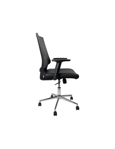 Silla giratoria q-connect respaldo medio de...