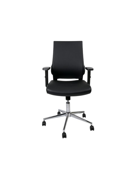 Silla giratoria q-connect respaldo medio de...