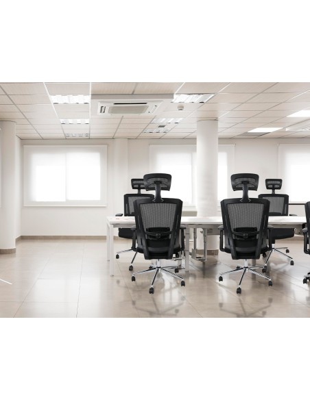 Silla giratoria q-connect ergonomica respaldo...