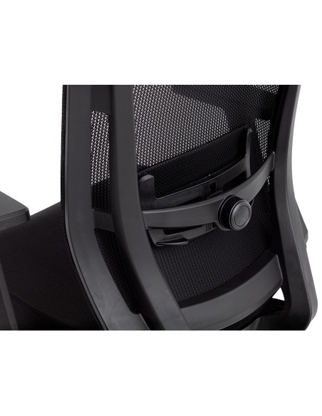 Silla giratoria q-connect ergonomica respaldo...