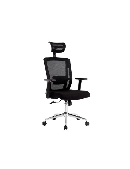 Silla giratoria q-connect ergonomica respaldo...